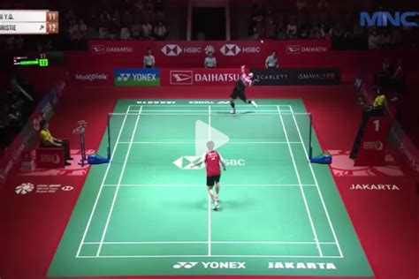 live streaming badminton mnctv